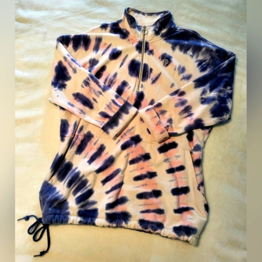 EUC ☆ PiNK VS Tie Dye Pullover